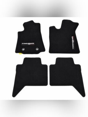 🆕 Toyota Tacoma TRD Off Road OEM Black Carpet Floor Mats Set of 4 🆕